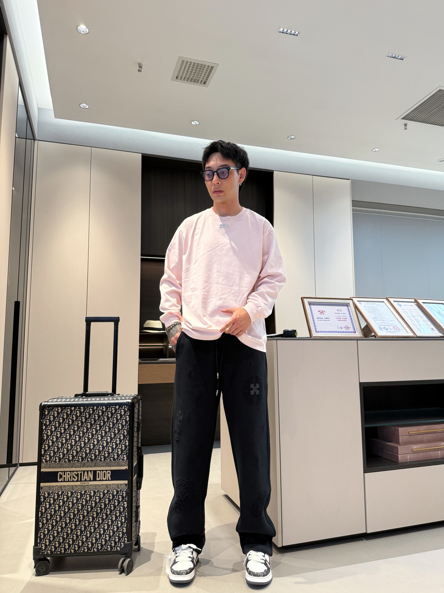 Casual Pants Man